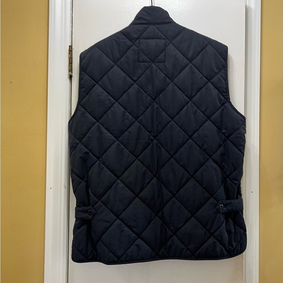 J. Crew Outerwear Sussex Quilted Navy Blue Vest! EUC - Picture 3 of 3